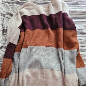 Crew neck sweater